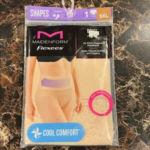 Maidenform Flexees Cool Comfort Shapewear - Cream
